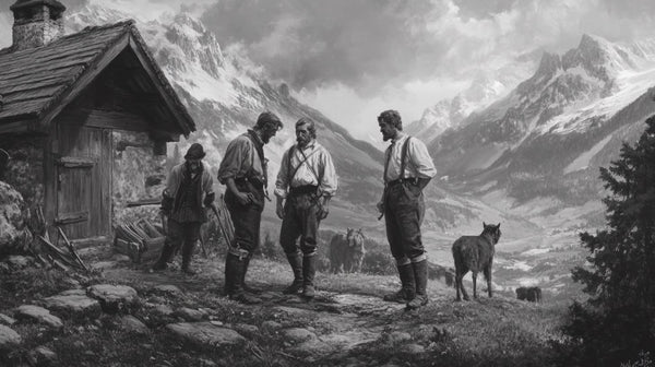 Die Geschichte der Lederhose Herren von Tradition bis Trend - Lederhose Herren
