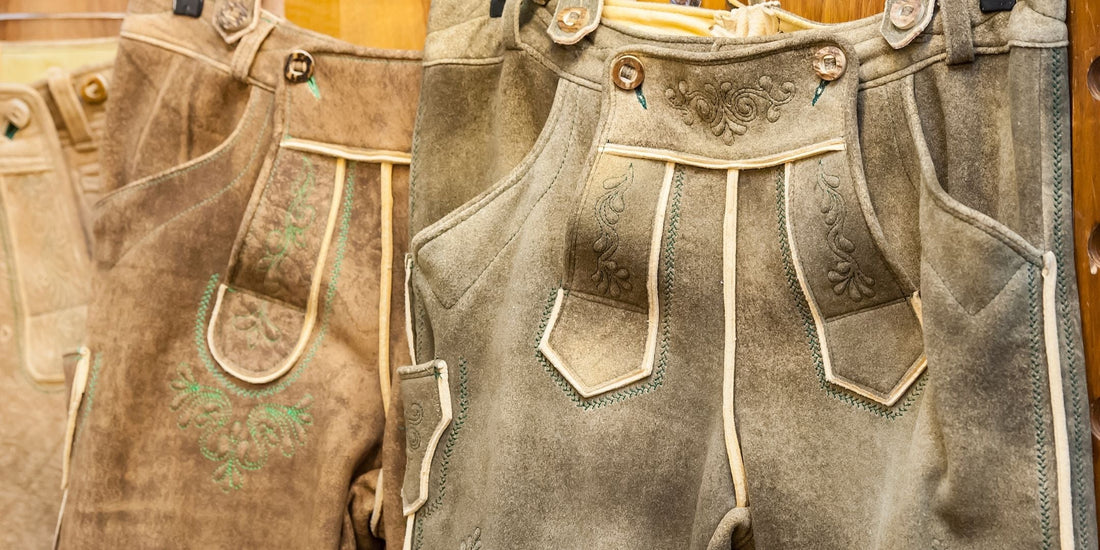 Die besten Stoffe und Lederarten für hochwertige Lederhose Herren - Lederhose Herren