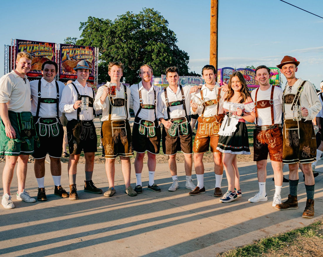 Die beste Lederhose für das Oktoberfest 2025 auswählen - Lederhose Herren