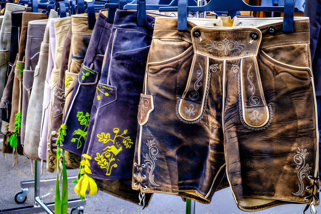 Farben und Stickereien – Designvielfalt bei Lederhose Herren - Lederhose Herren