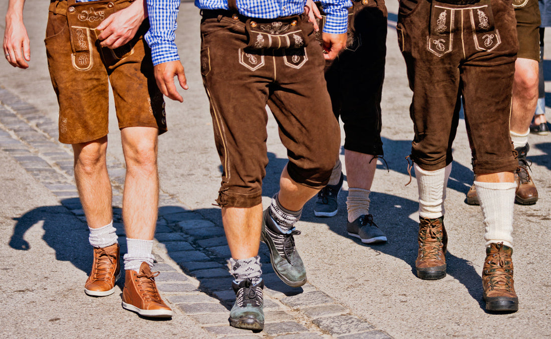 Lederhose Herren Reparatur – So verlängern Sie die Lebensdauer - Lederhose Herren