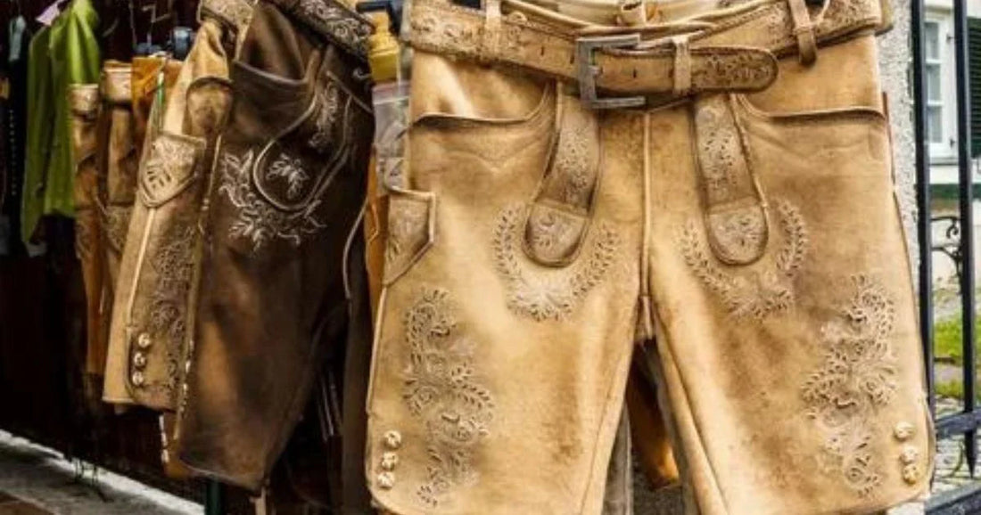 Lederhose Herren als Geschenk – Worauf Sie achten sollten - Lederhose Herren
