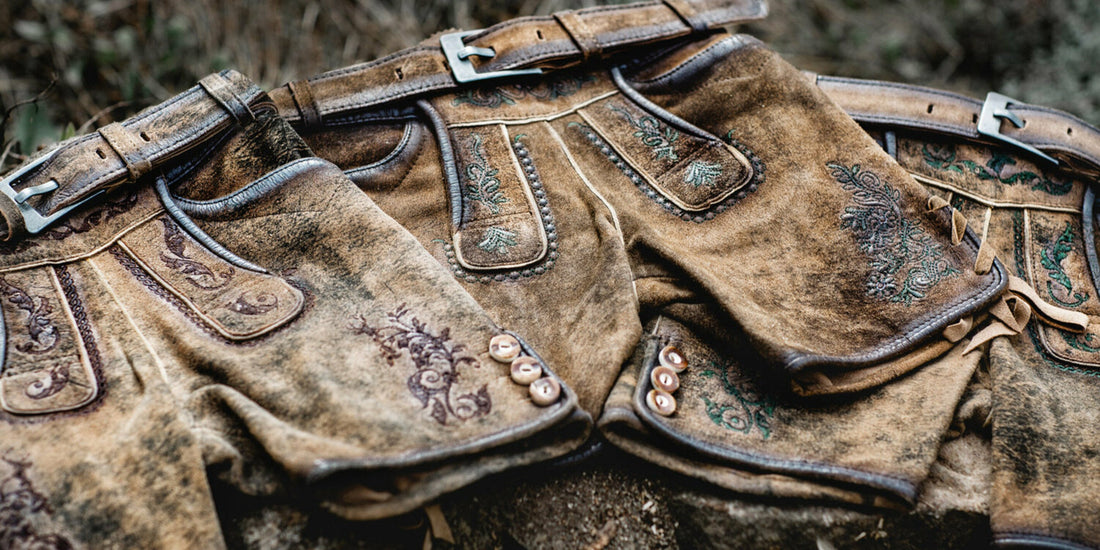 Lederhose Herren kaufen – Qualitätsmerkmale und Materialien - Lederhose Herren