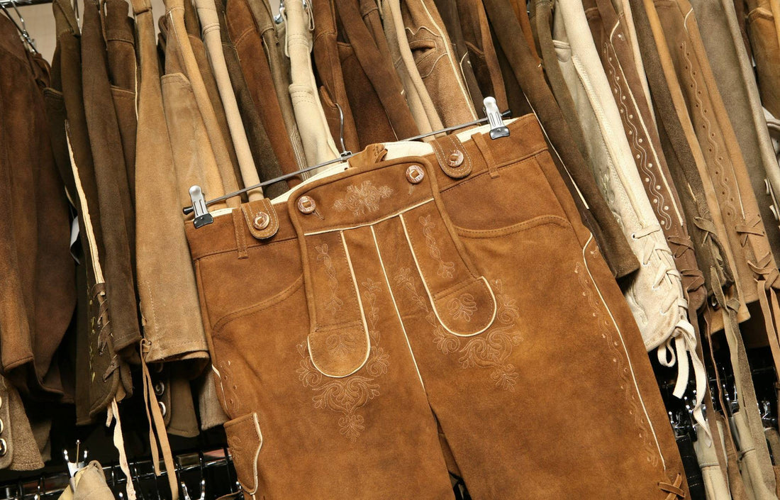 Lederhose Herren kurz oder lang – Stile im Vergleich - Lederhose Herren