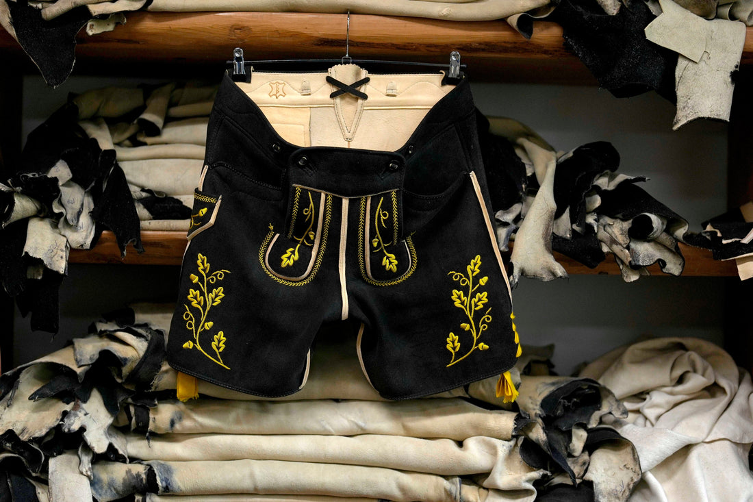 Lederhose Herren maßgeschneidert – Vorteile der Individualanfertigung - Lederhose Herren