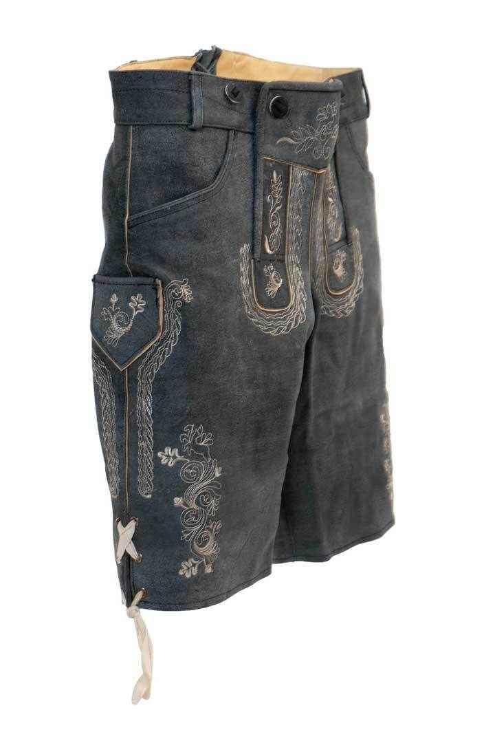 Herren Lederhose aus feinem Rindleder
