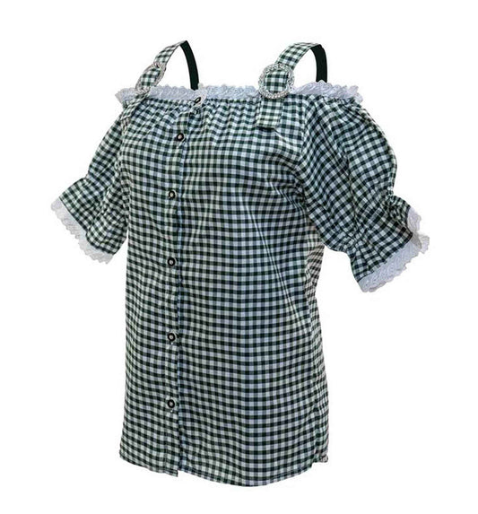 Trachtenshirt Damen mit Aufdruck für die Wiesn