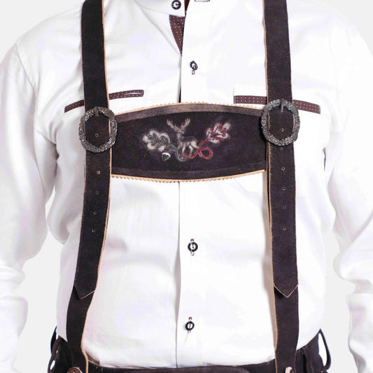 Handgemachte Hosenträger für Lederhosen Herren