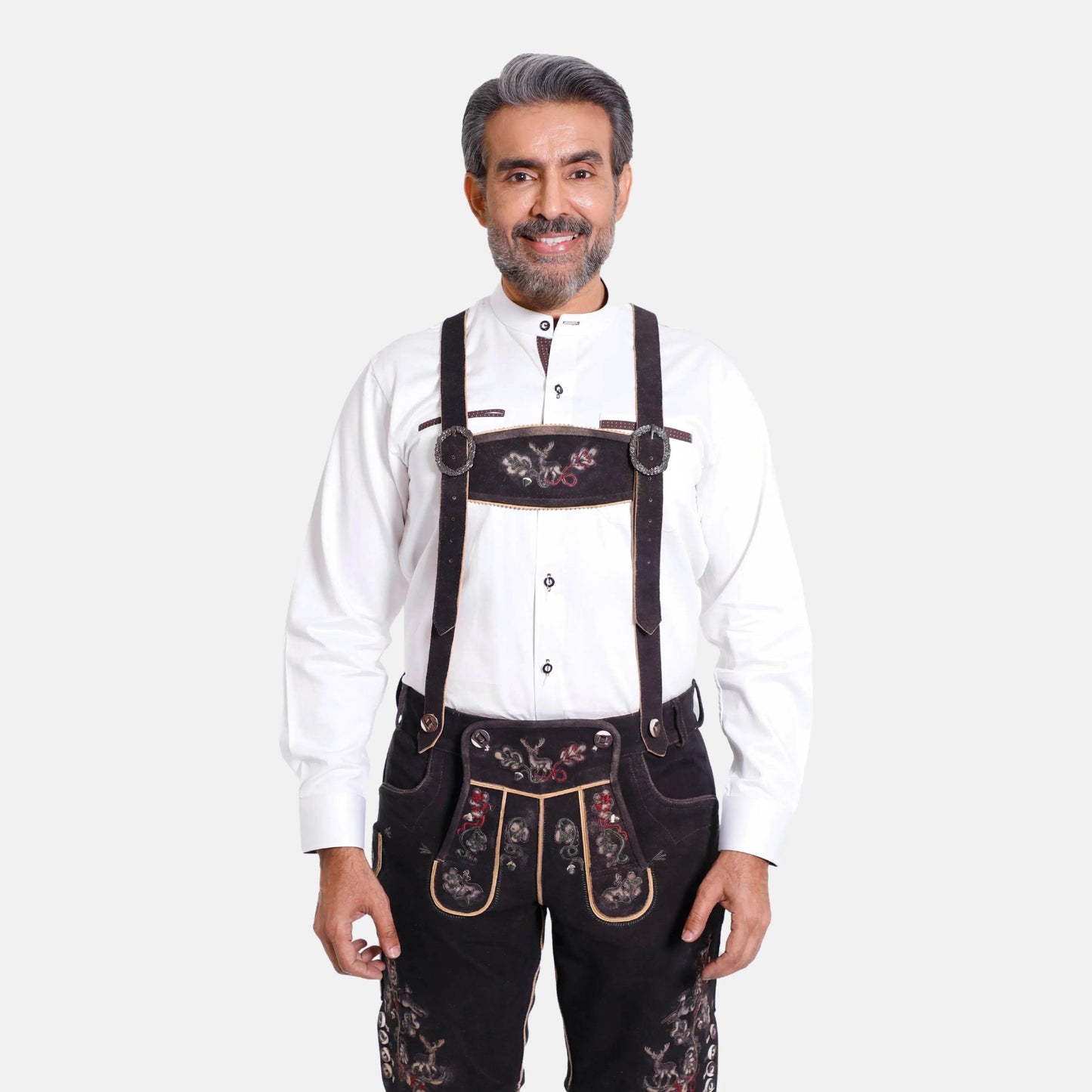 Handgemachte Hosenträger für Lederhosen – Original aus Bayern - Lederhose Herren