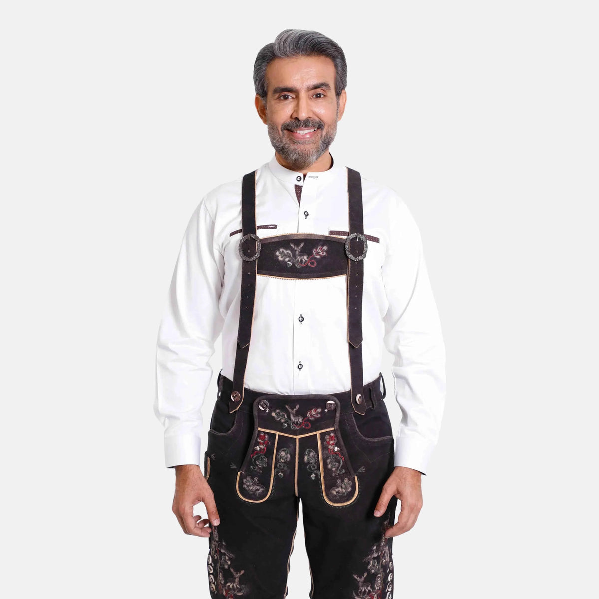 Handgemachte Hosenträger für Lederhosen Herren