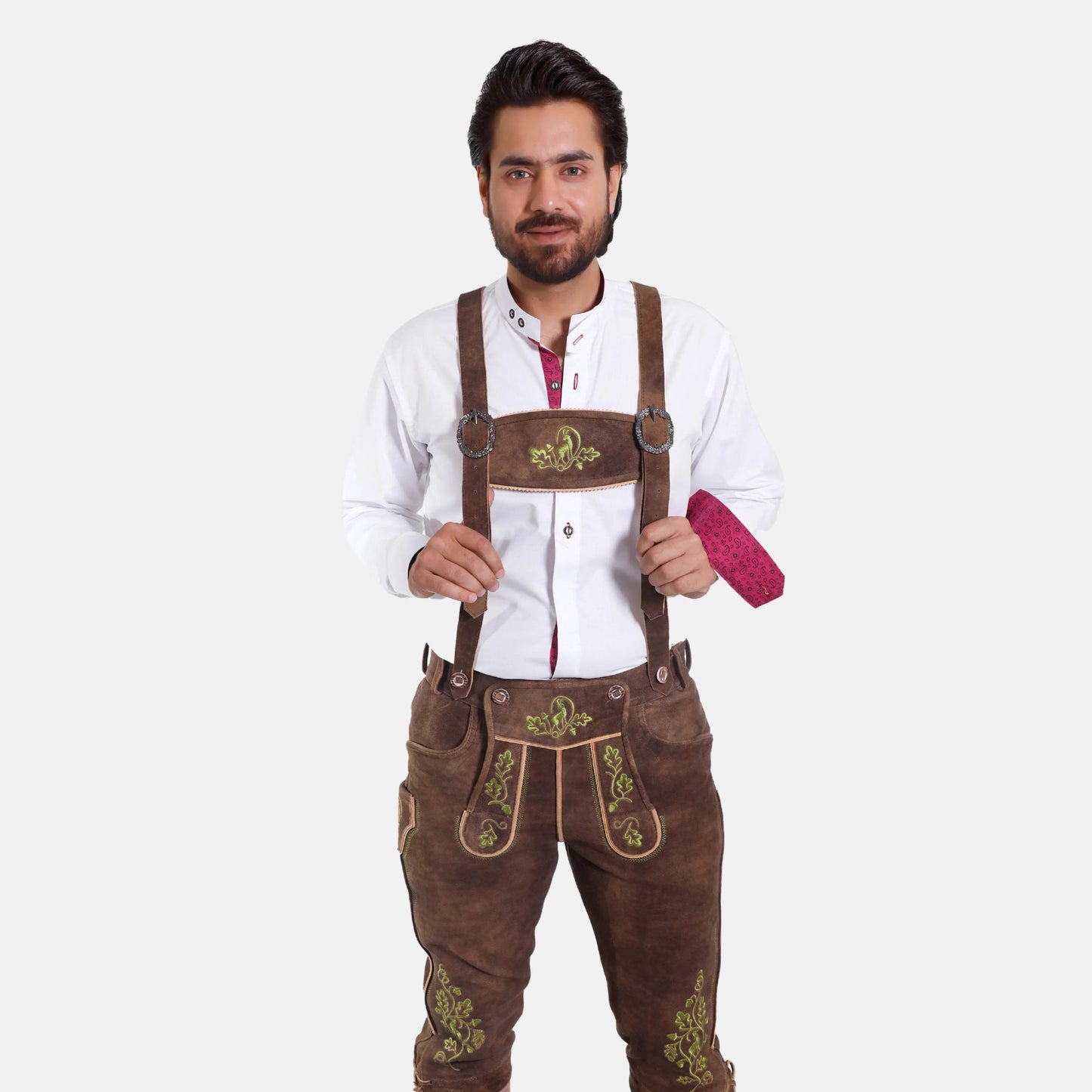 Hosenträger für Trachtenmode Herren – Rustikal & hochwertig verarbeitet - Lederhose Herren