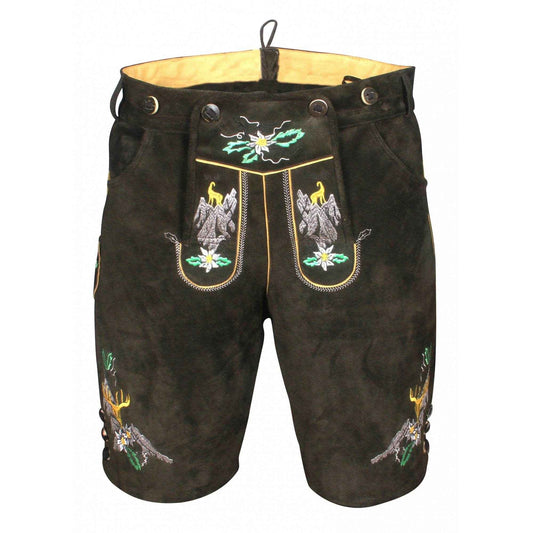 Trachten Lederhose Damen mit traditionellem Schnitt