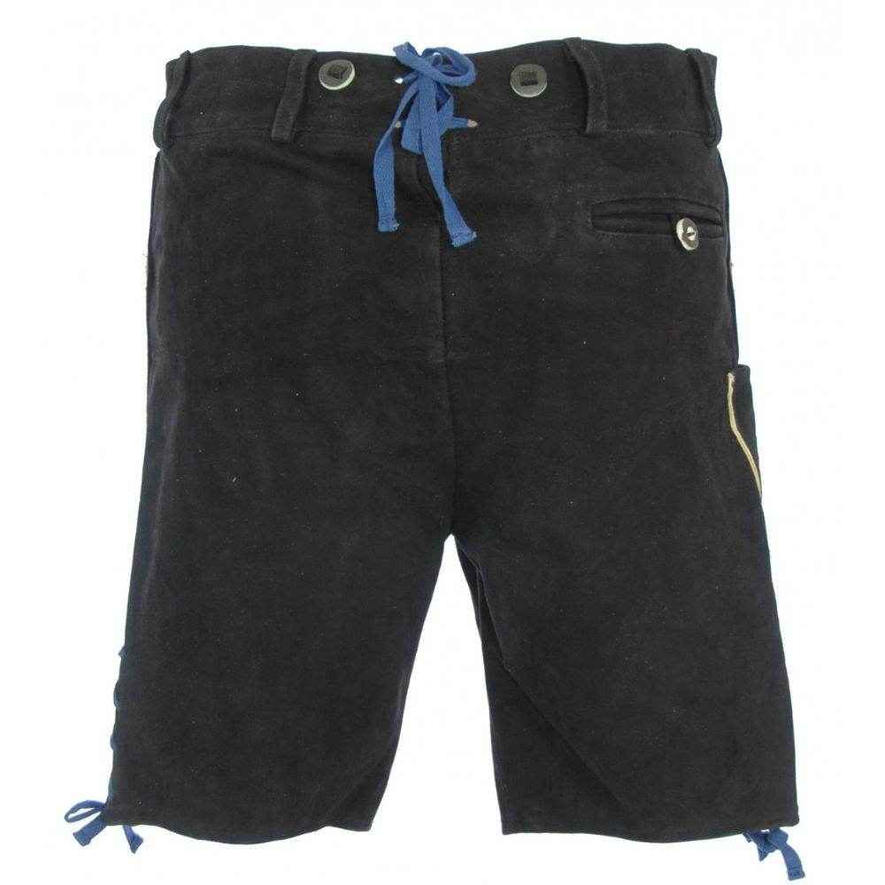 Bayerische Lederhose Herren aus Wildleder