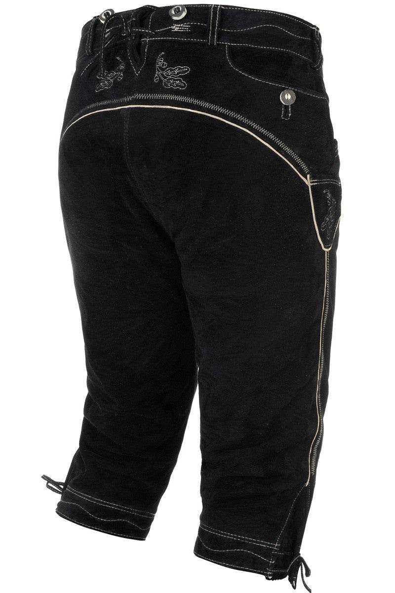 Zünftige Lederbundhose Herren für Heimatverbundene - Lederhose Herren