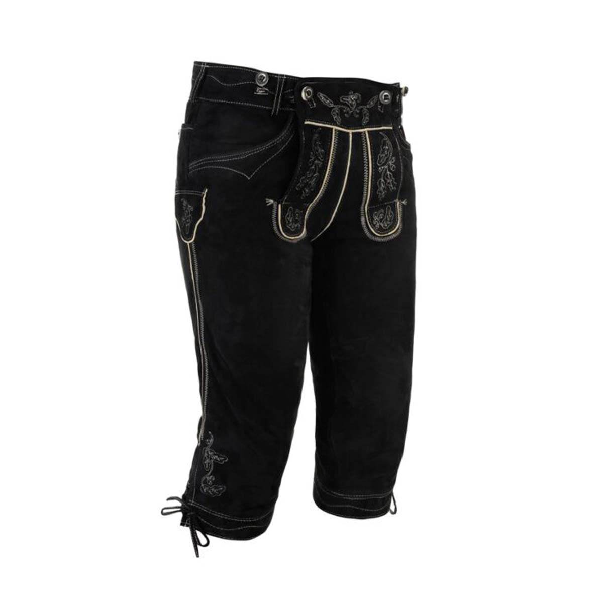Zünftige Lederbundhose Herren für Heimatverbundene - Lederhose Herren