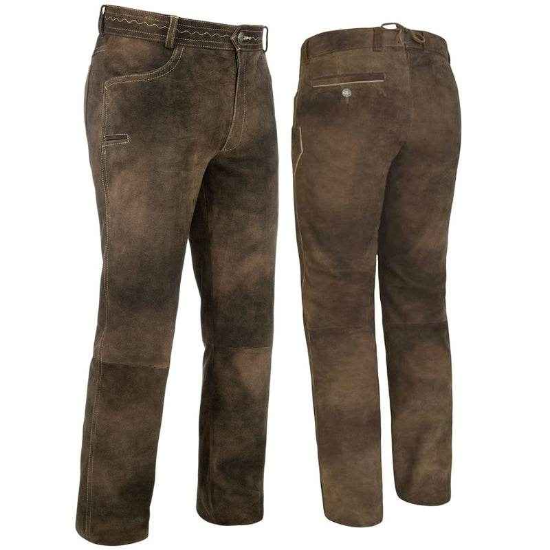 Bayerische Trachtenlederhose Herren Oktoberfest