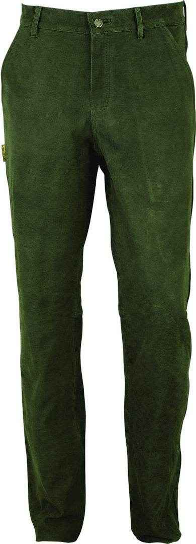 Klassische Trachtenlederhose Herren Hirschmotiv