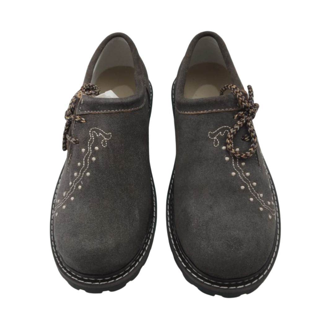 Trachtenschuhe aus Echtleder perfekt zur kurzen Lederhose - Lederhose Herren