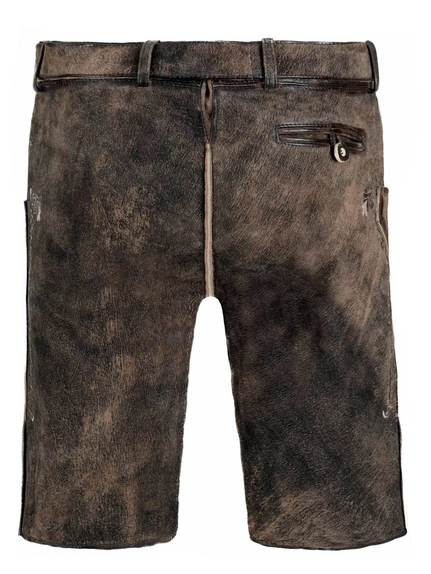 Bayerische Trachtenhose Herren für traditionelle Looks - Lederhose Herren