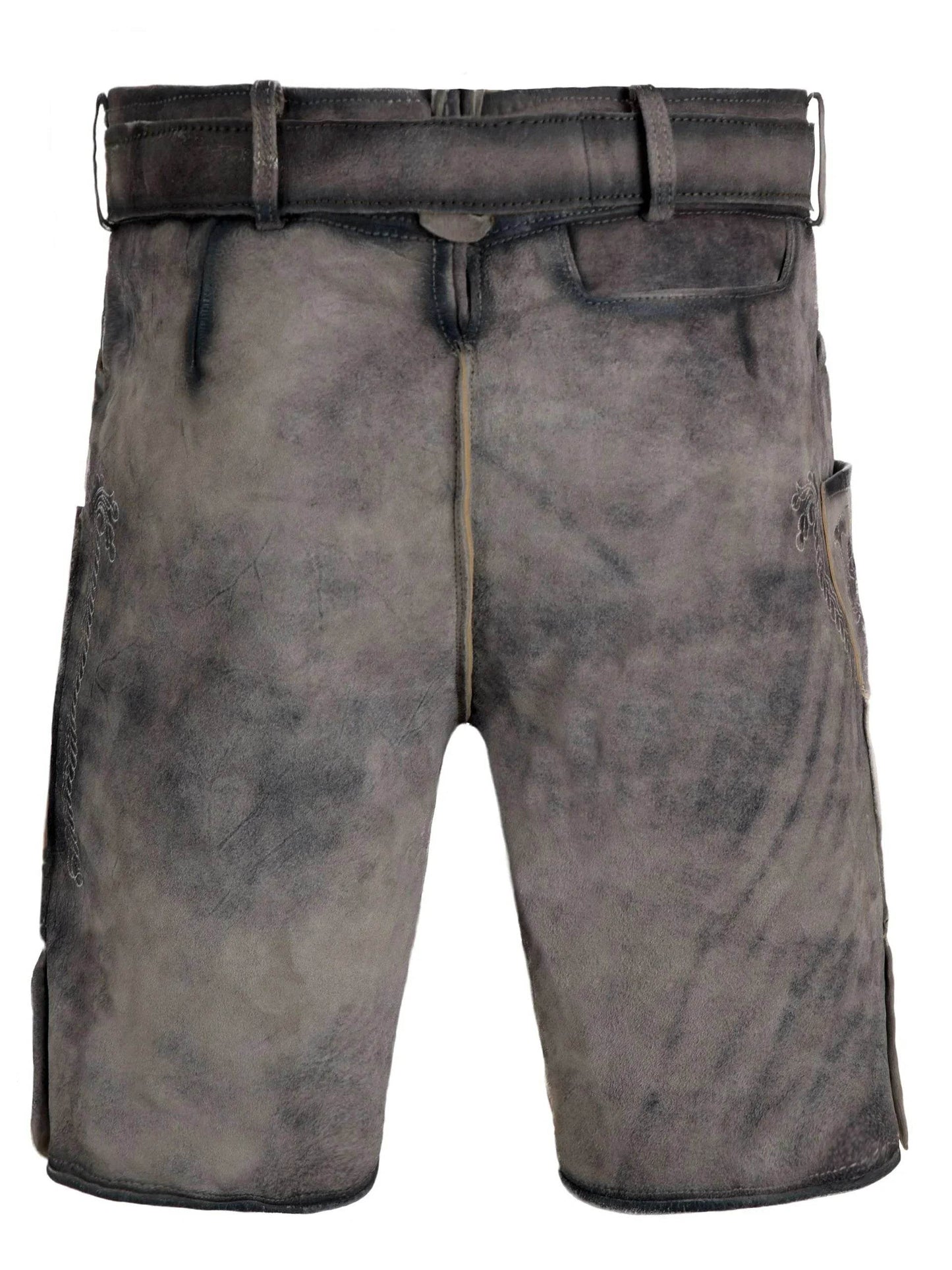 Bayerische Lederhose Herren zünftig fürs Burschenfest - Lederhose Herren