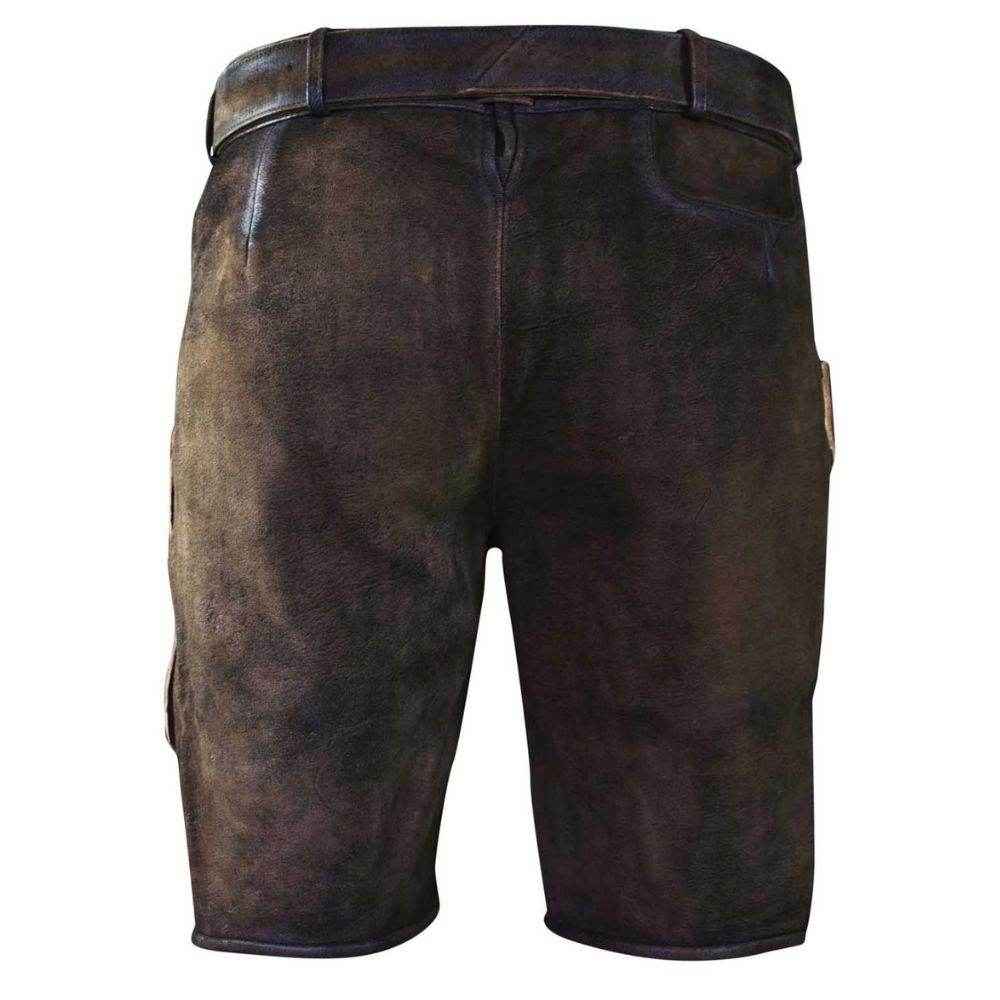 Herren Lederhose mit Almcharme und bayerischer Seele