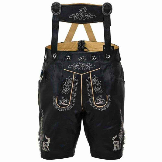 Trachtenlederhose Herren mit stilvoller Nahtführung