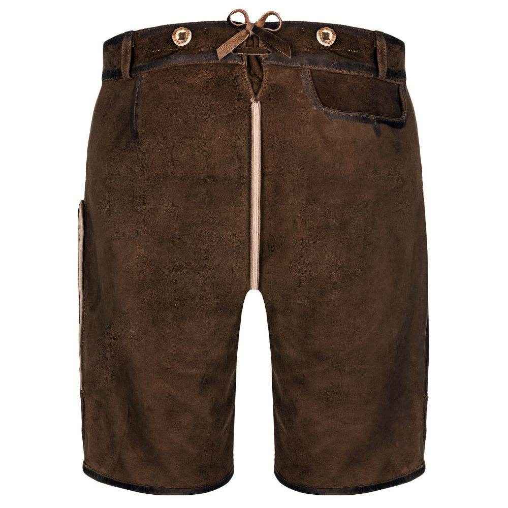 Bayerische Trachtenhose Herren aus Wildleder