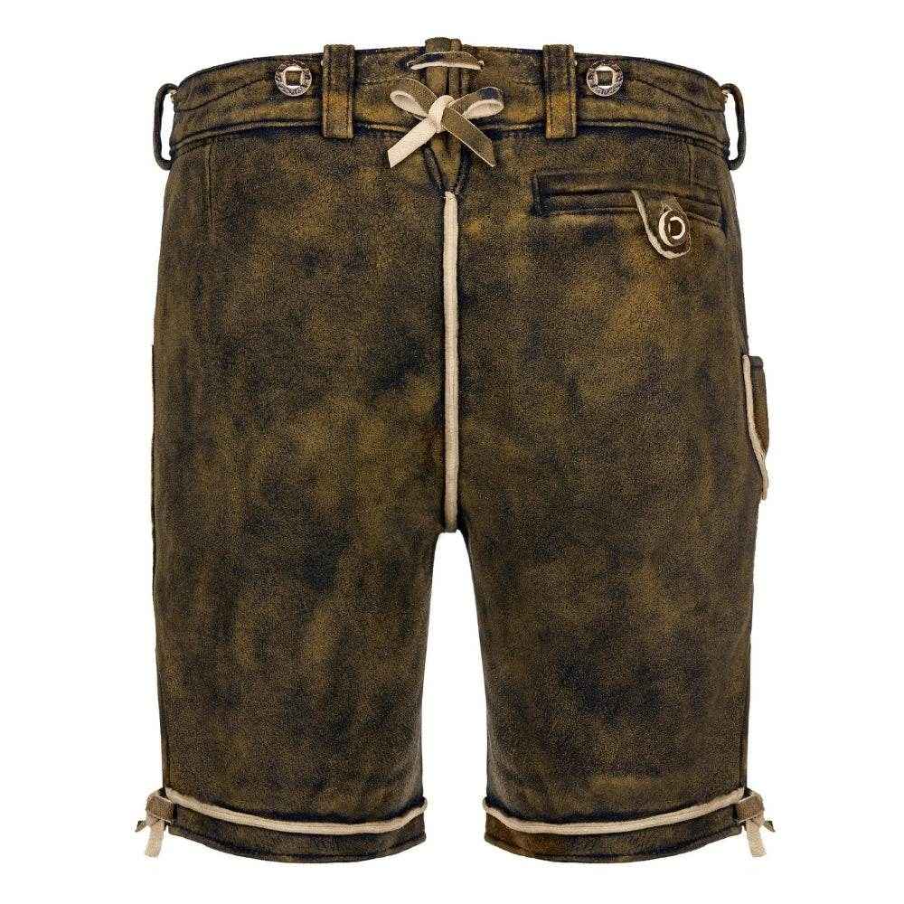 Kurzlederhose Herren inspiriert von bayerischer Kultur