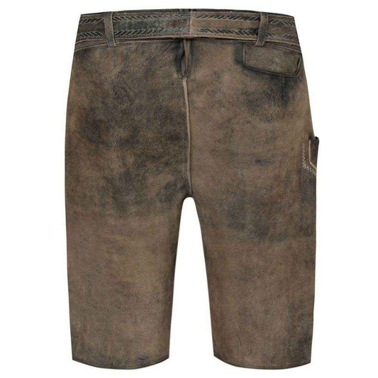 Traditionelle Lederhose Herren aus Rindsleder