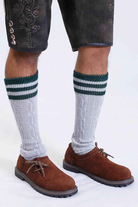 Leder Trachtenschuhe Herren im bayerischen Stil