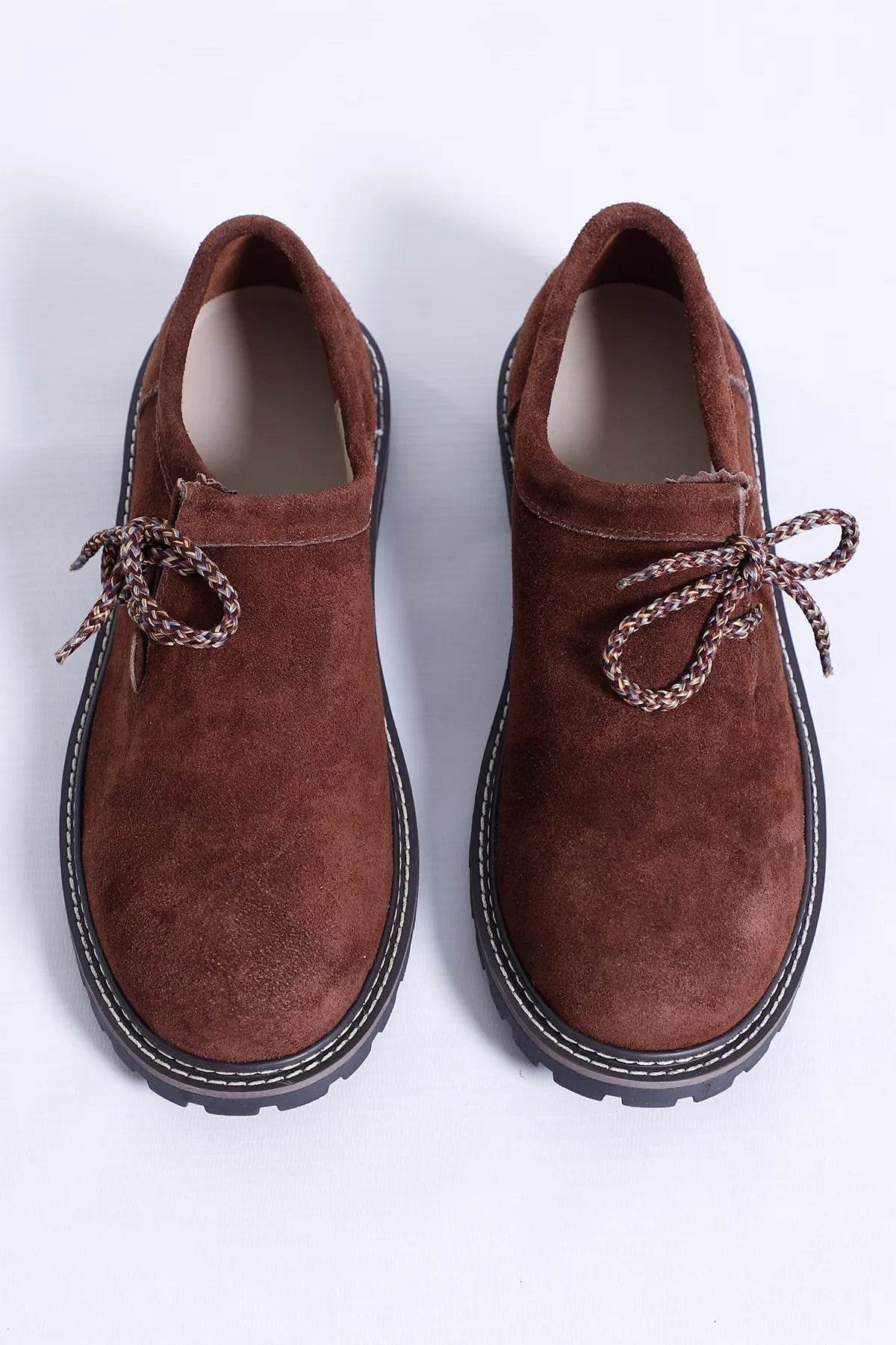 Leder-Trachtenschuhe Herren – Komfort & Stil vereint - Lederhose Herren