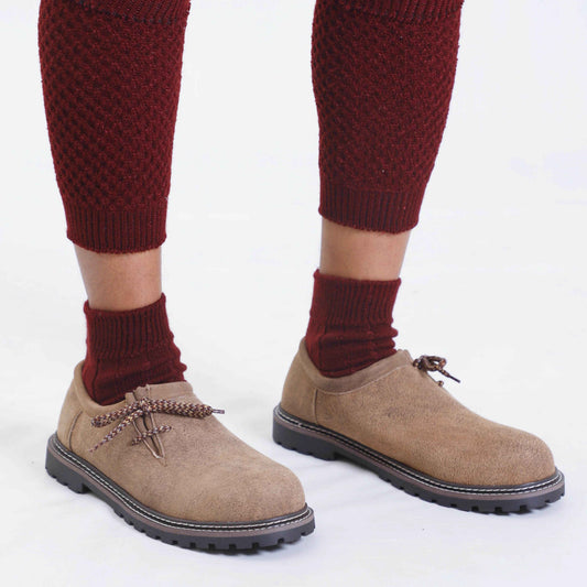 Rustikale Haferlschuhe für Herren zur Trachtenmode