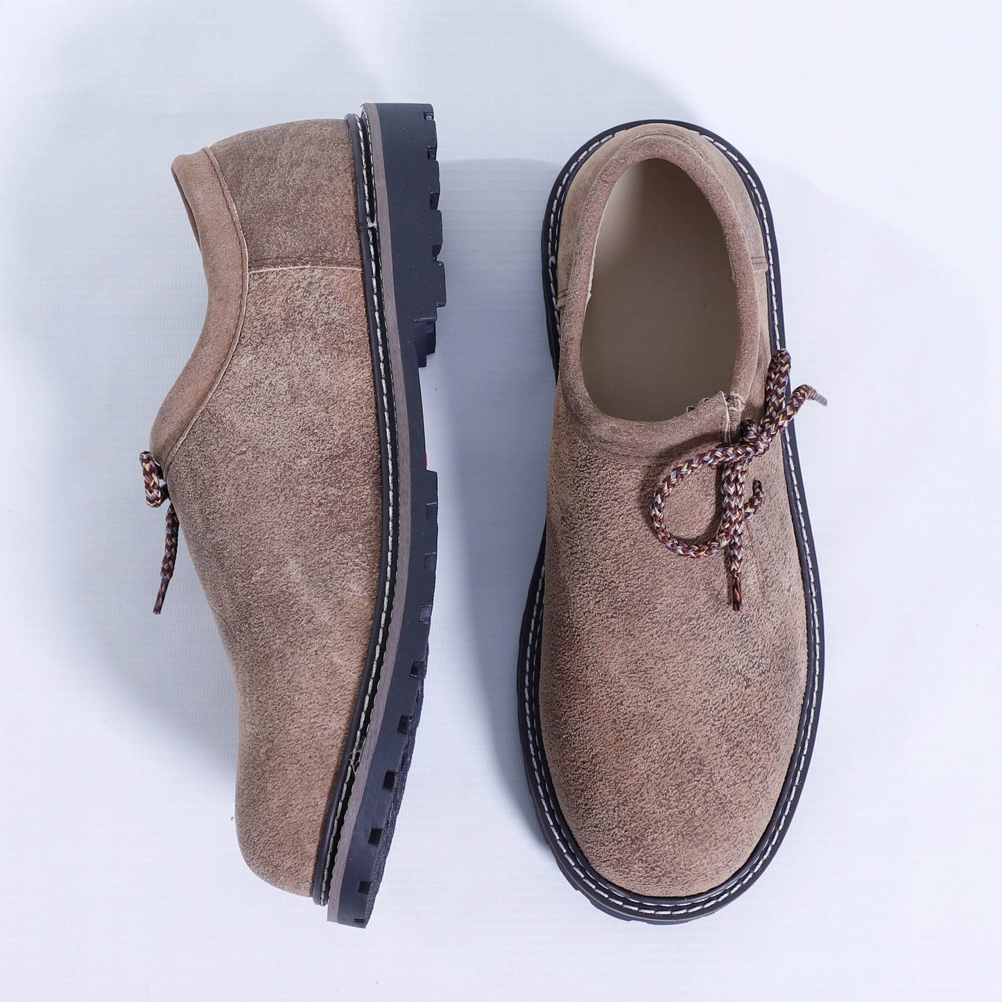 Rustikale Haferlschuhe – Ideal zur Trachtenmode - Lederhose Herren
