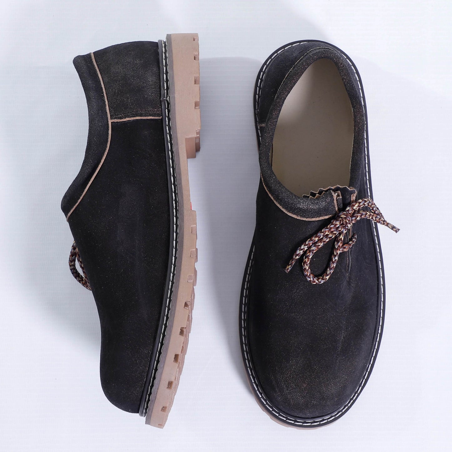 Bayerische Haferlschuhe für Herren in Top-Qualität - Lederhose Herren