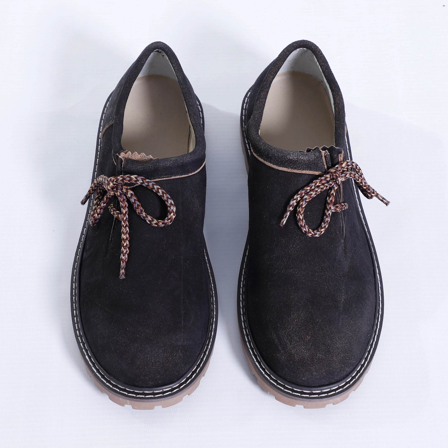 Bayerische Haferlschuhe für Herren in Top-Qualität - Lederhose Herren
