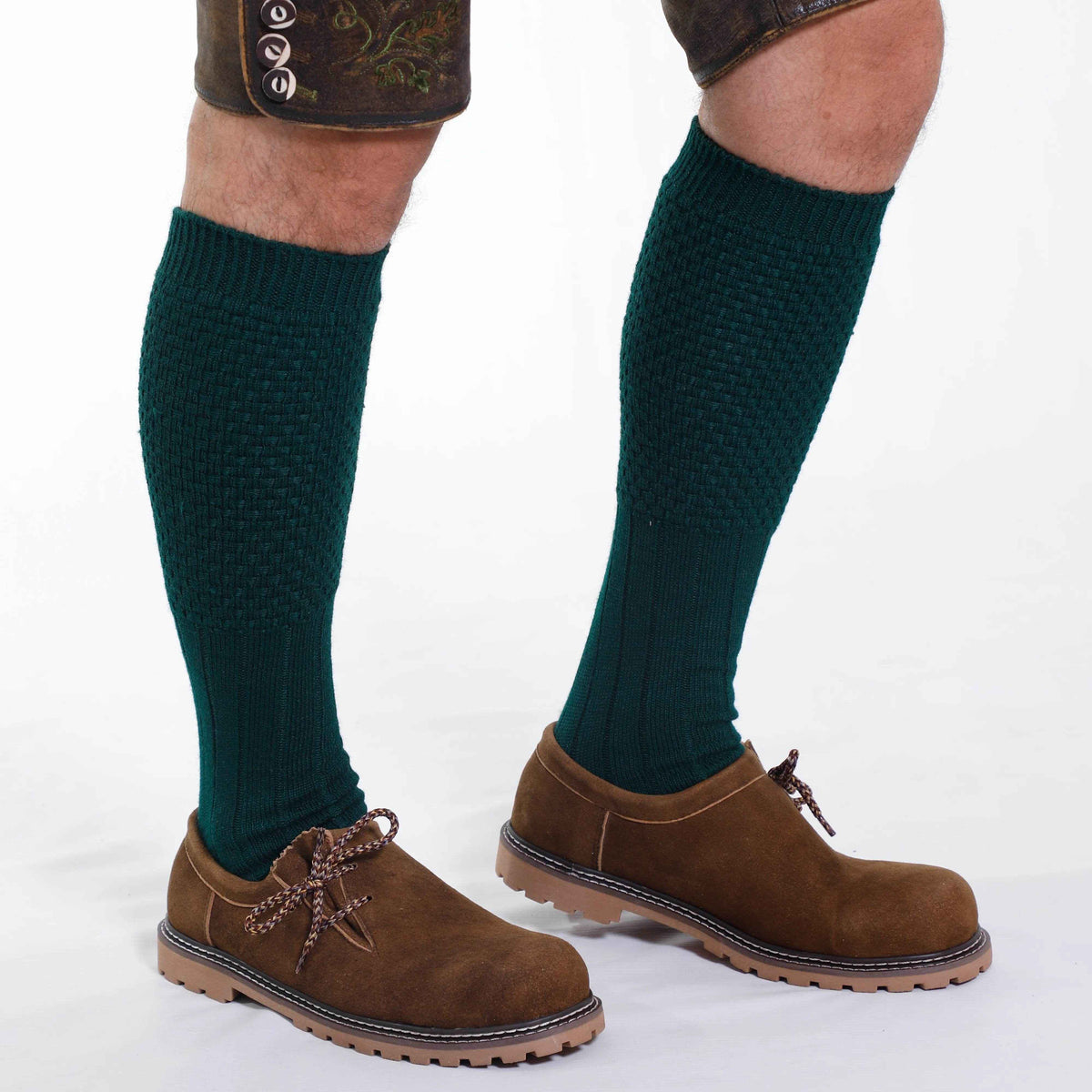 Klassische Trachtensocken für Lederhosen