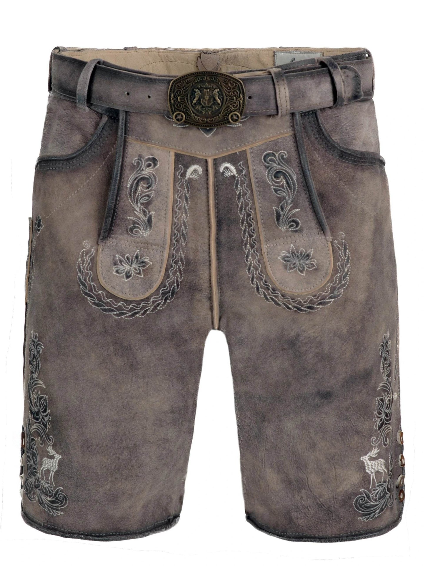 Bayerische Lederhose Herren für echte Heimatgefühle - Lederhose Herren