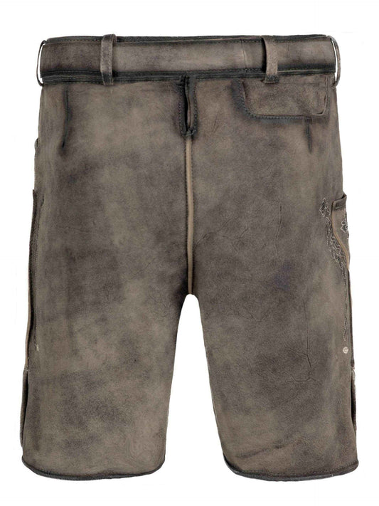 Bayerische Lederhose Herren im traditionellen Stil
