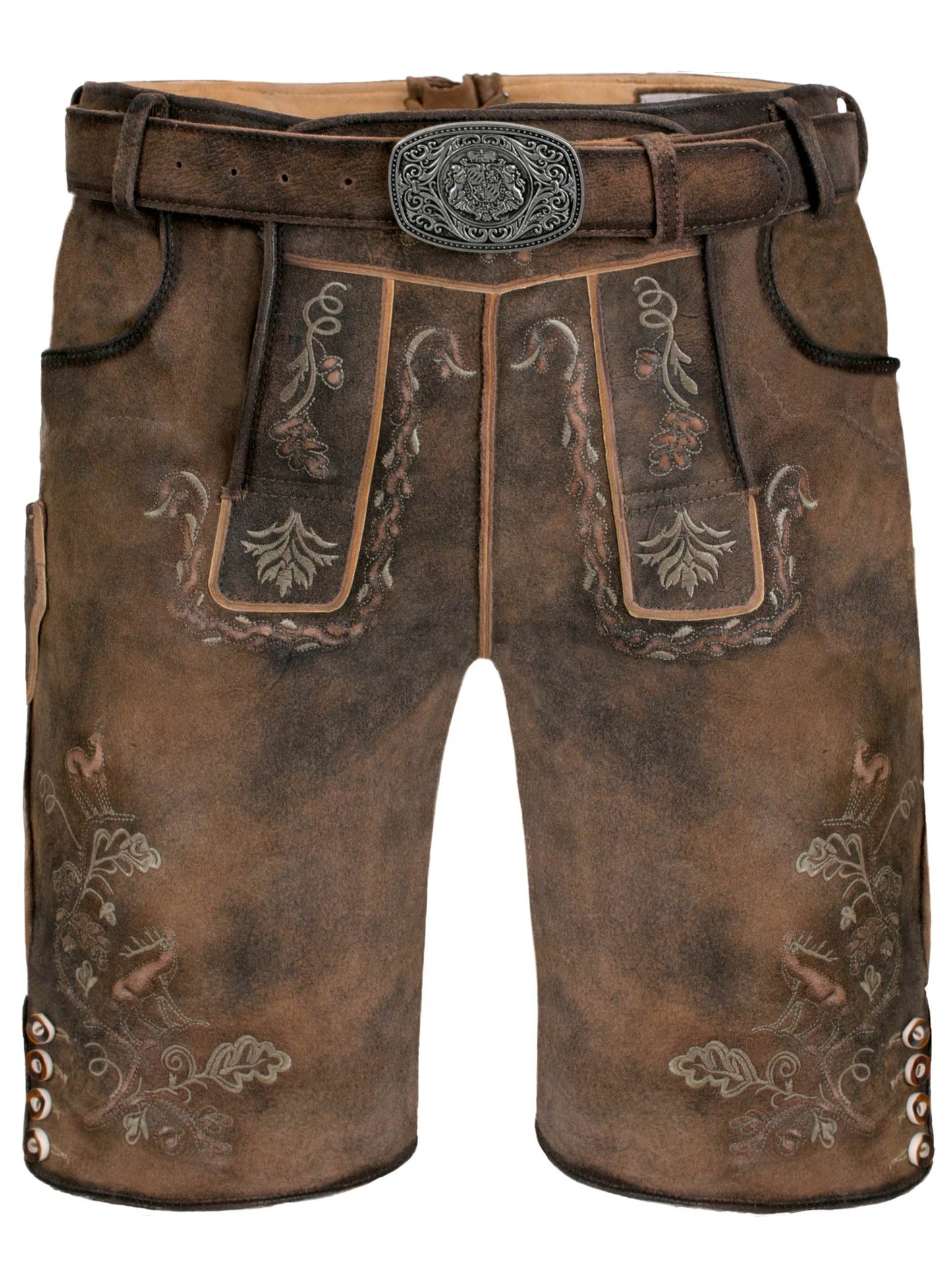 Herren Trachtenhose für Almabtrieb und Volksfeste ideal - Lederhose Herren
