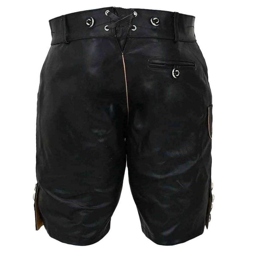 Trachtenlederhose Herren mit stilvoller Nahtführung