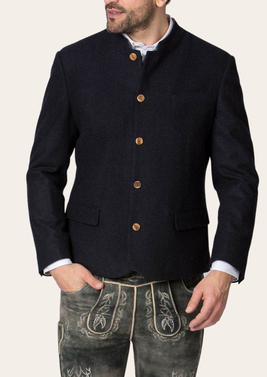Traditioneller Janker Herren mit alpenländischer Ausstrahlung - Lederhose Herren
