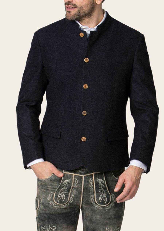 Traditioneller Herren Janker im Alpenstil