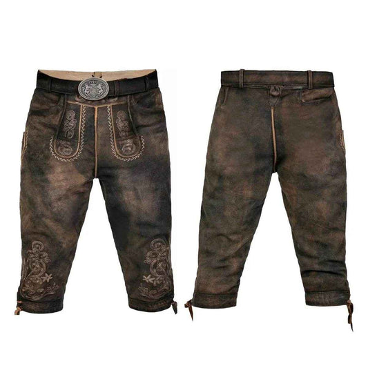 Klassische Bundhose Herren im alpenländischen Stil