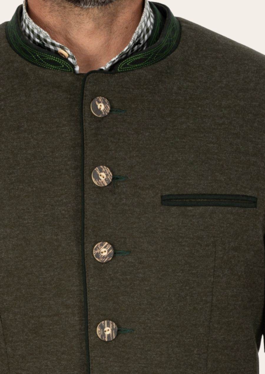 Trachtenjacke Herren klassisch für Oktoberfest und Feste - Lederhose Herren
