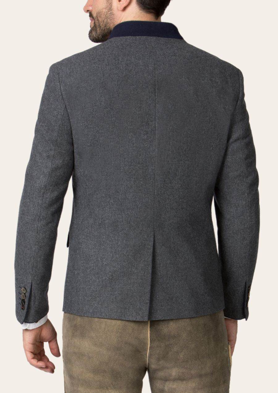 Bayerische Jacke Herren mit traditionellen Trachtenelementen - Lederhose Herren