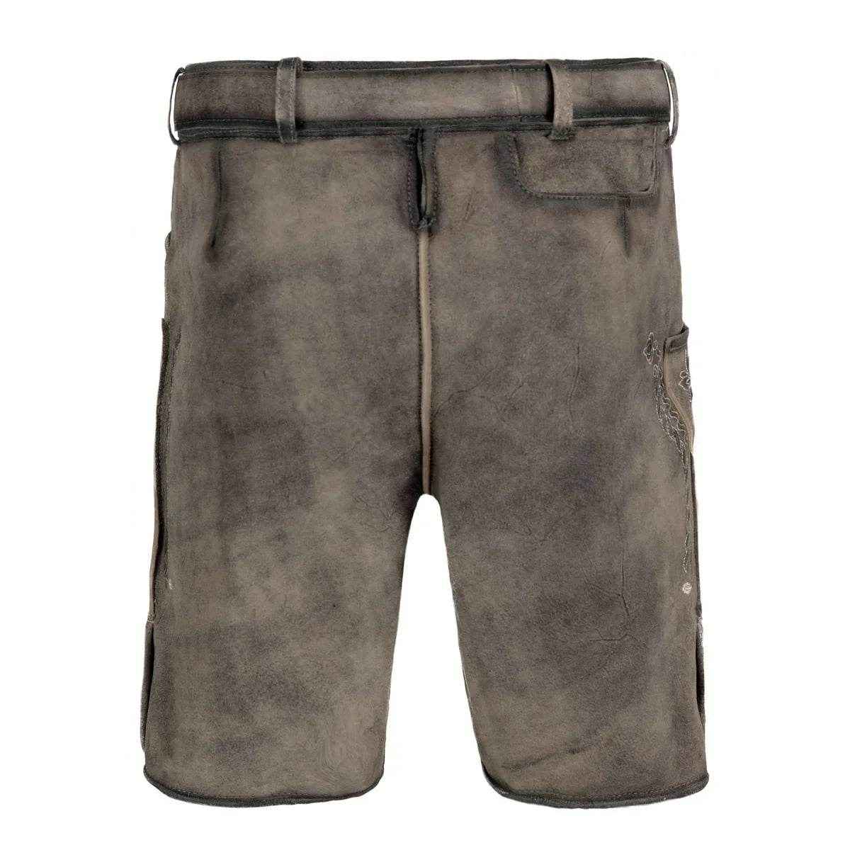 Trachtenlederhose Herren mit rustikalen Details