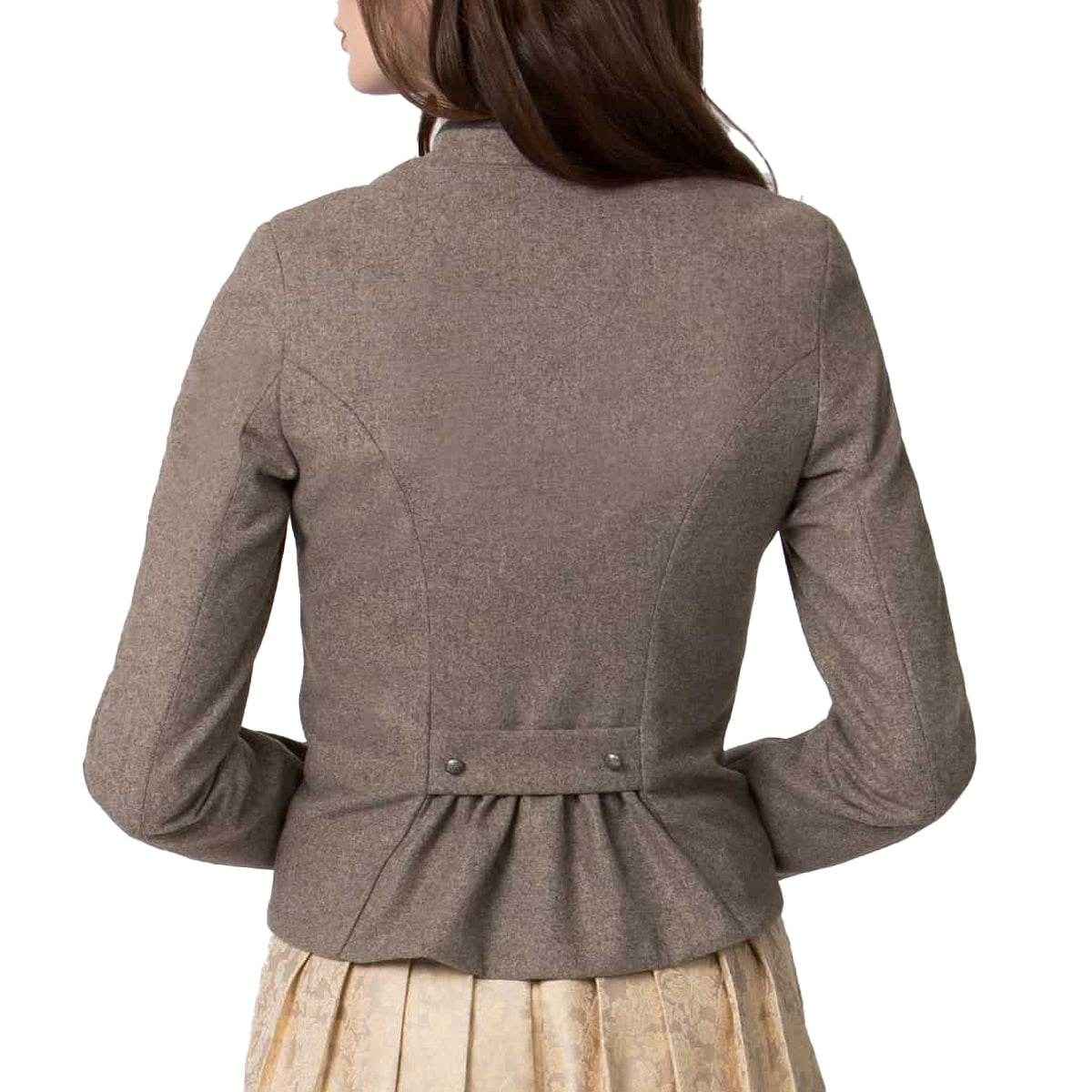Zeitlose Trachtenjacke Damen Grau oder Grün
