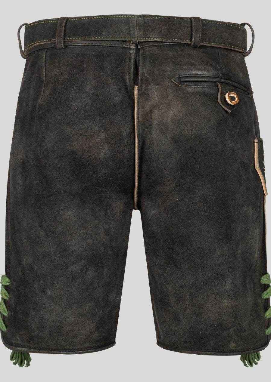 Männer Lederhose für Almabtrieb mit Trachtenflair