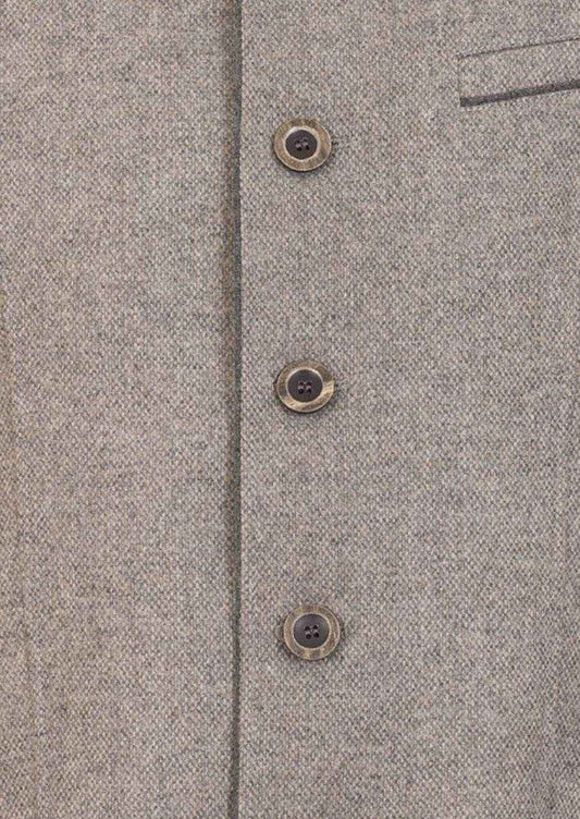Klassischer Trachten Wollmantel im bayerischen Stil