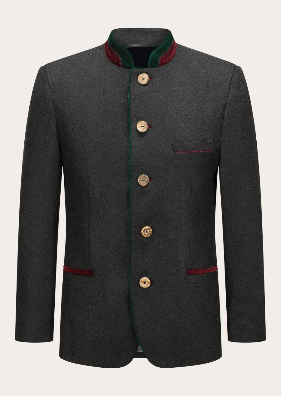Männerjacke Janker für bayerischen Trachtenstil mit Geschichte - Lederhose Herren